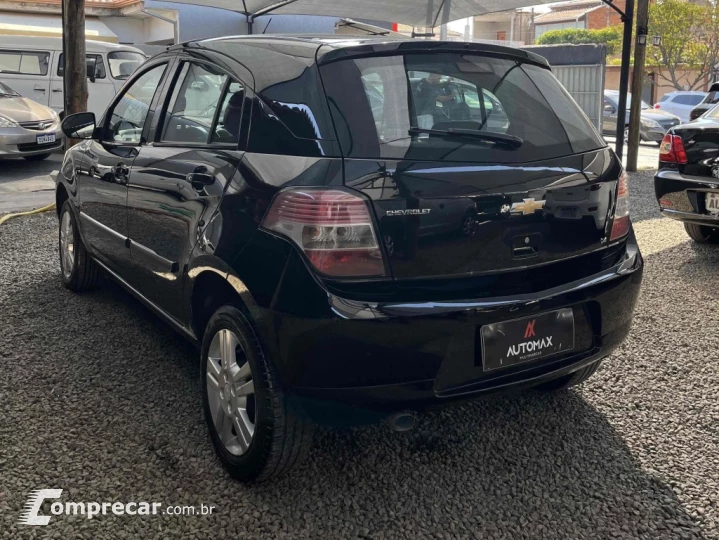 AGILE 1.4 MPFI LTZ 8V FLEX 4P MANUAL