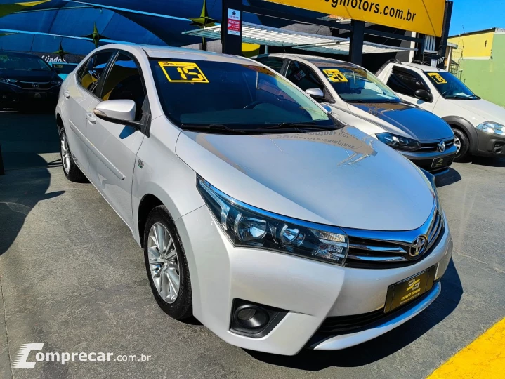 Corolla XEi 2.0 Flex 16V Aut.