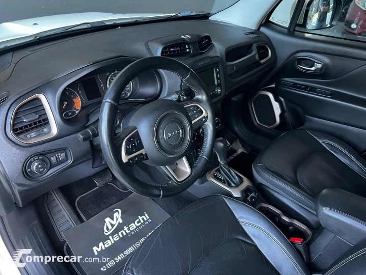 RENEGADE 1.8 16V FLEX LONGITUDE 4P AUTOMÁTICO