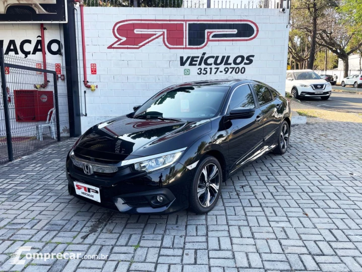 Civic Sedan EXL 2.0 Flex 16V Aut.4p