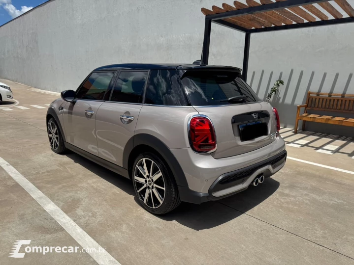 COOPER 2.0 S Exclusive Clubman 16V Turbo