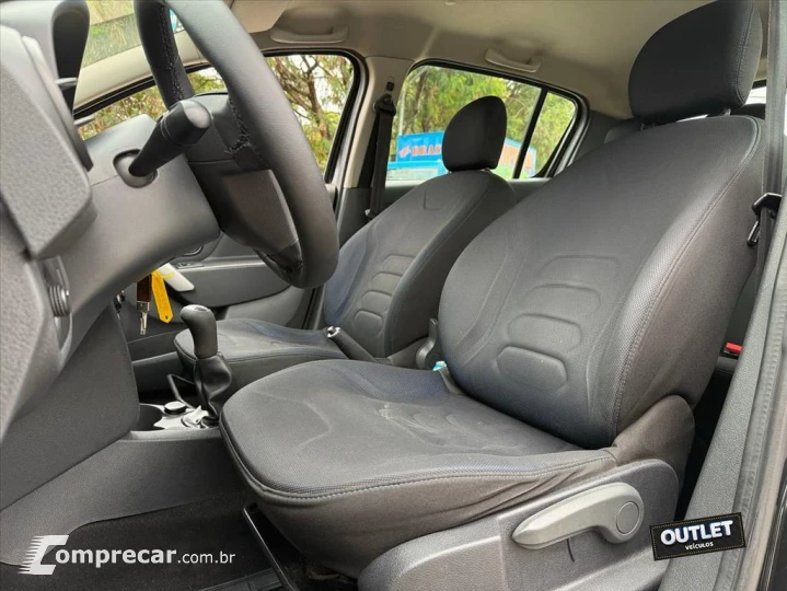 SANDERO 1.6 DYNAMIQUE 8V FLEX 4P MANUAL