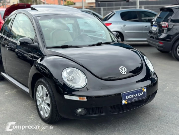 NEW BEETLE 2.0 MI 8V GASOLINA 2P MANUAL