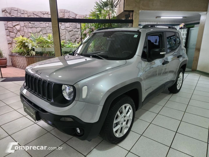 Renegade 1.8 16V 4P FLEX SPORT AUTOMÁTICO