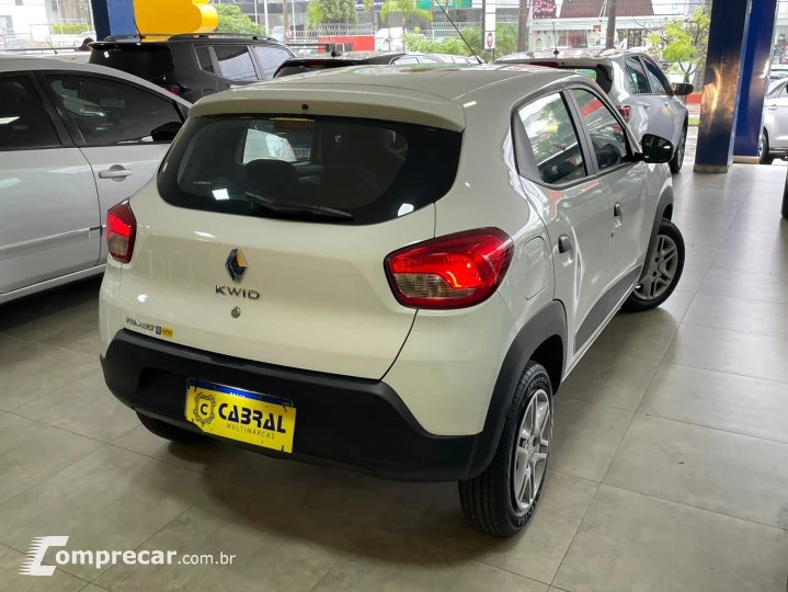 Kwid KWID Zen 1.0 Flex 12V 5p Mec.