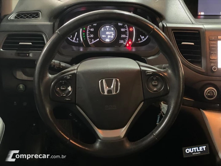 CRV 2.0 EXL 4X2 16V FLEX 4P AUTOMÁTICO