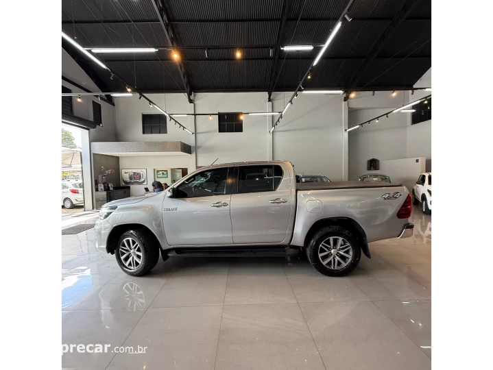 HILUX 2.8 SRV 4X4 CD 16V DIESEL 4P AUTOMÁTICO