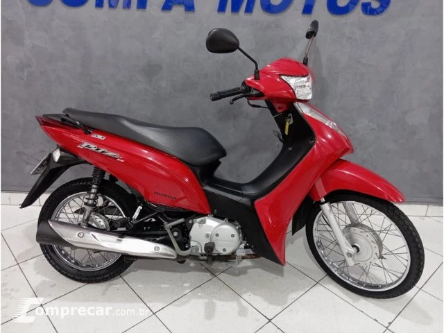 BIZ 125 ES - Utilitária