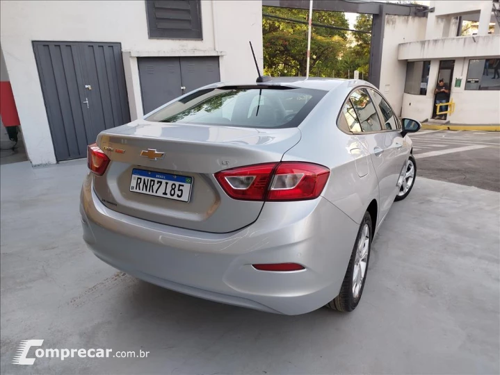 CRUZE 1.4 TURBO LT 16V FLEX 4P AUTOMÁTICO