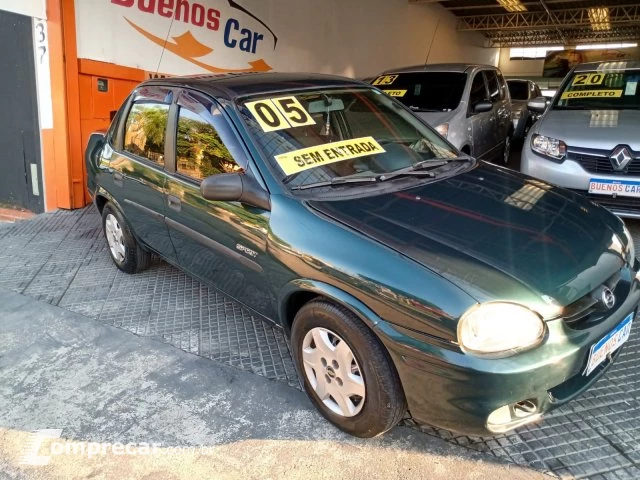 CORSA SEDAN - 1.0 MPFI CLASSIC SEDAN 8V 4P MANUAL