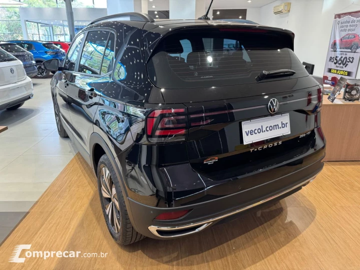 T-Cross 1.0 4P 200 TSI FLEX COMFORTLINE AUTOMÁTICO