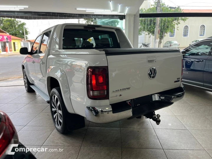 AMAROK 3.0 V6 TDI DIESEL HIGHLINE EXTREME CD 4MOTION AUTOMÁT