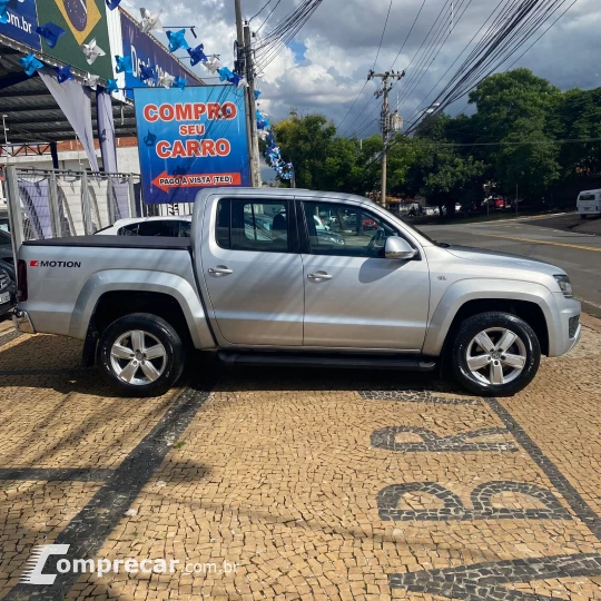 AMAROK 2.0 Highline 4X4 CD 16V Turbo Intercooler