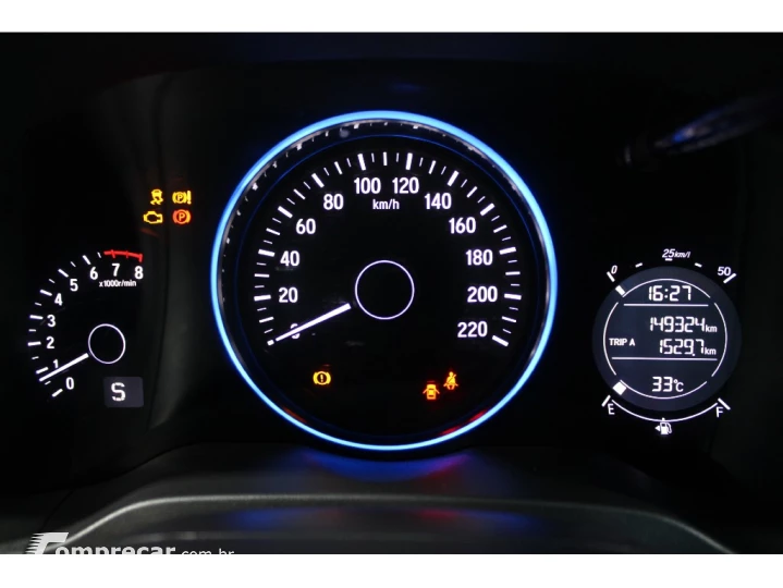 HR-V 1.8 16V FLEX EXL 4P AUTOMATICO