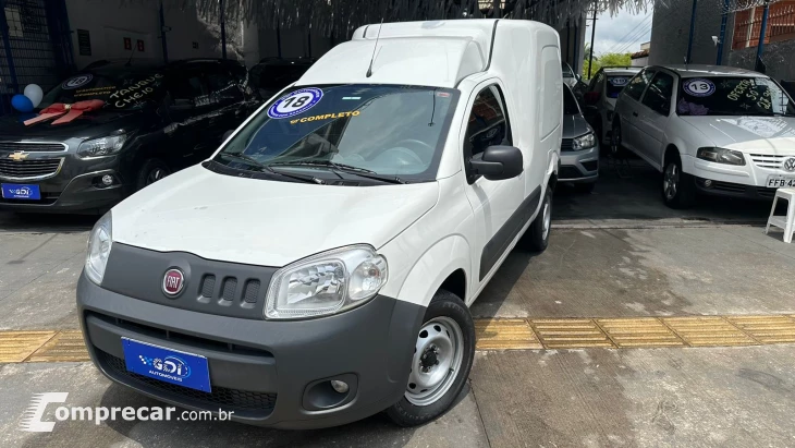 FIORINO 1.4 MPI Furgão Hard Working 8V