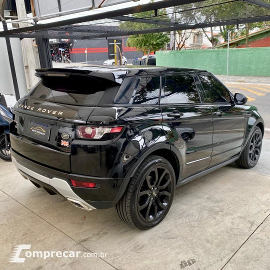 RANGE ROVER EVOQUE 2.0 Evoque Dynamic 4WD V8 32V