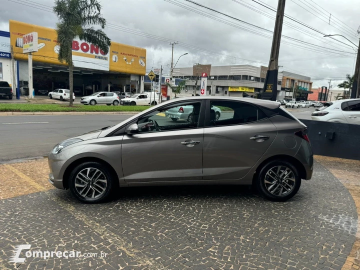 HB20 1.0 TGDI FLEX PLATINUM AUTOMÁTICO