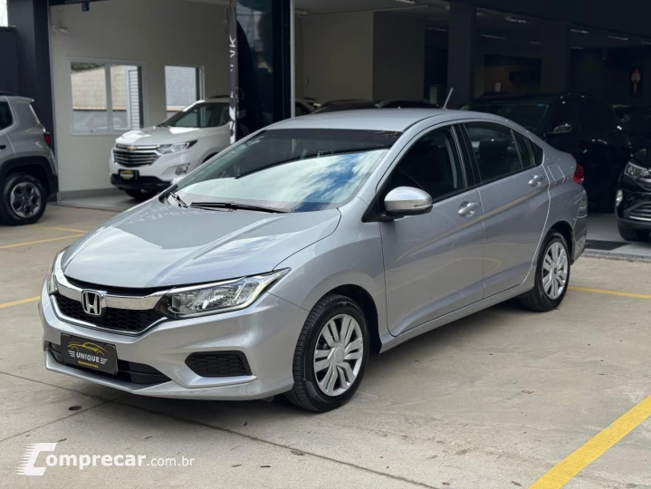 CITY Sedan Personal 1.5 Flex 16V Aut.