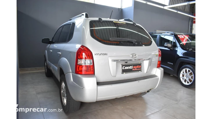 TUCSON - 2.0 MPFI GLS 16V 143CV 2WD 4P AUTOMÁTICO