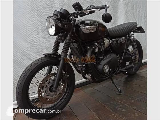 TRIUMPH BONNEVILLE T100 BLACK 900