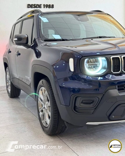 Renegade 1.3 16V 4P FLEX T270 LONGITUDE TURBO AUTOMÁTICO
