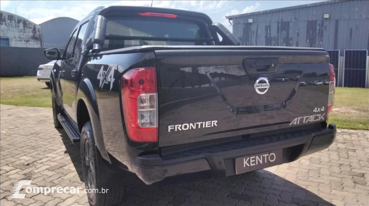 FRONTIER 2.3 16V TURBO DIESEL ATTACK CD 4X4 AUTOM