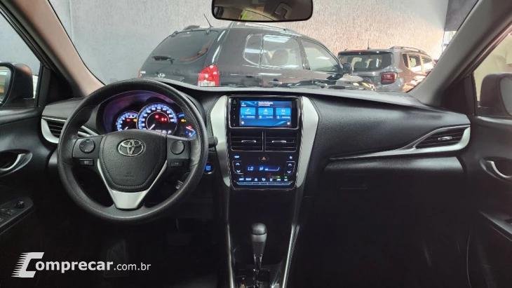 YARIS XL Plus Con. Sed. 1.5 Flex 16V Aut