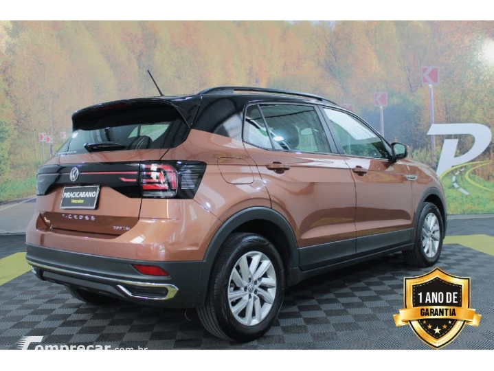 T-CROSS 1.0 200 TSI TOTAL FLEX AUTOMATICO