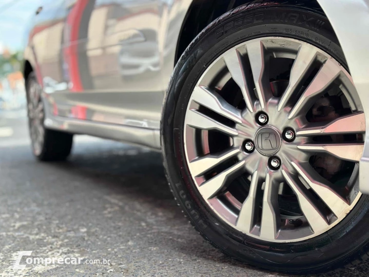 CITY 1.5 EX 16V FLEX 4P AUTOMÁTICO