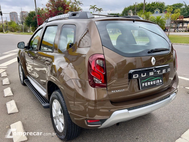 Duster 1.6 Dynamique 4X2 16V Flex 4P Manual