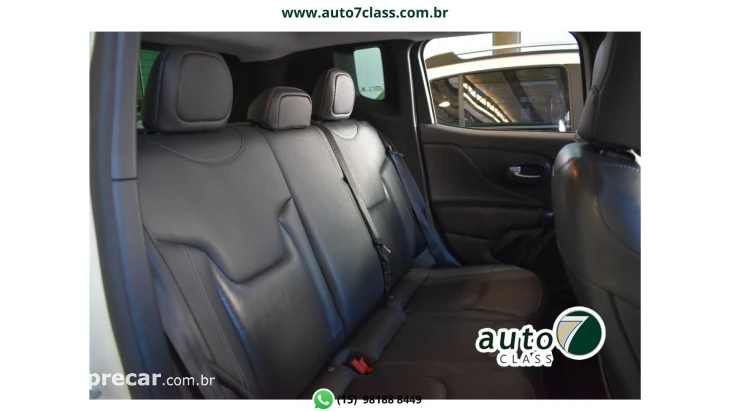 RENEGADE - 1.8 16V LONGITUDE 4P AUTOMÁTICO