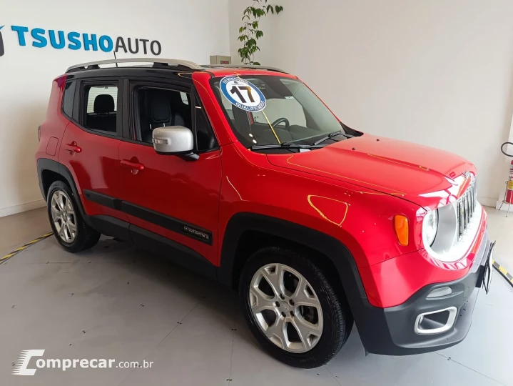 RENEGADE 1.8 16V LIMITED 4P AUTOMÁTICO