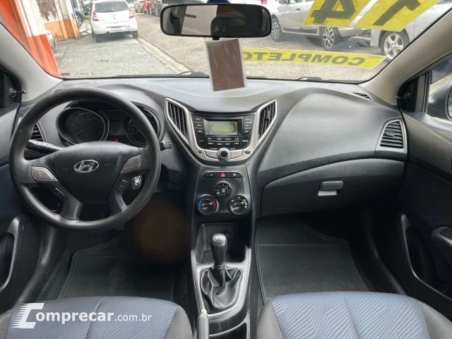 HB20S - 1.6 COMFORT PLUS 16V 4P MANUAL