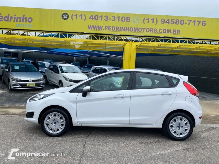 Fiesta Hatch 1.6 16V 4P SE FLEX