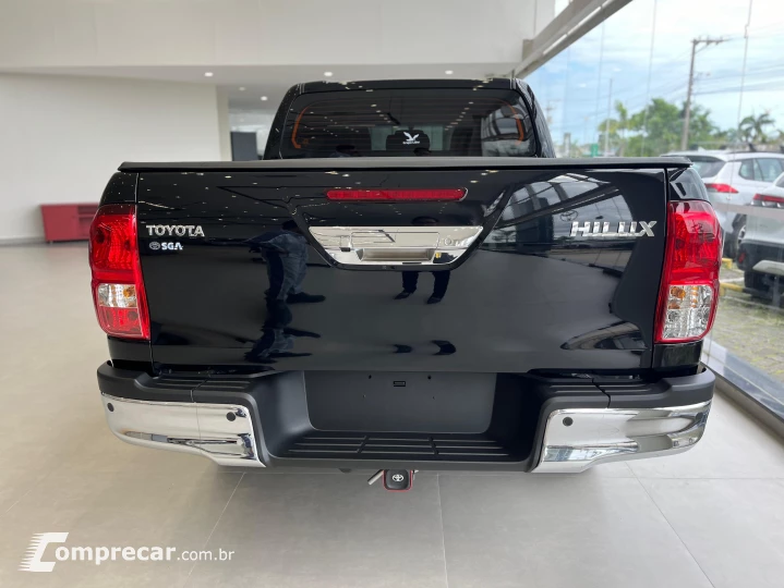 HILUX 2.8 D-4d Turbo CD SR 4X4