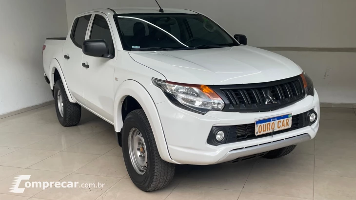 L200 TRITON 2.4 16V Turbo Sport GL CD 4X4