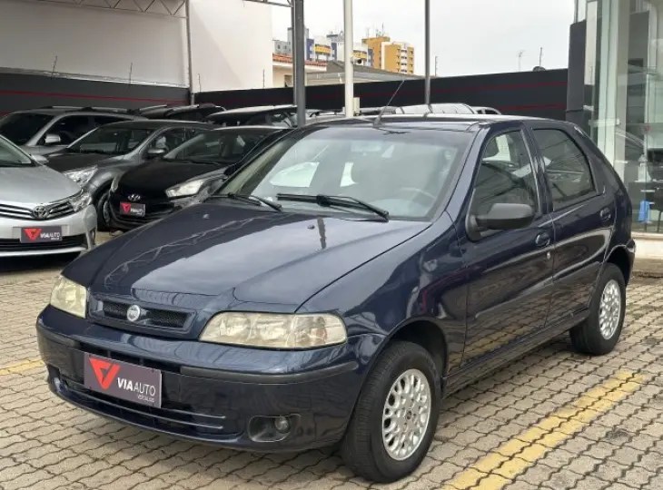 PALIO - 1.0 MPI FIRE 8V 4P MANUAL