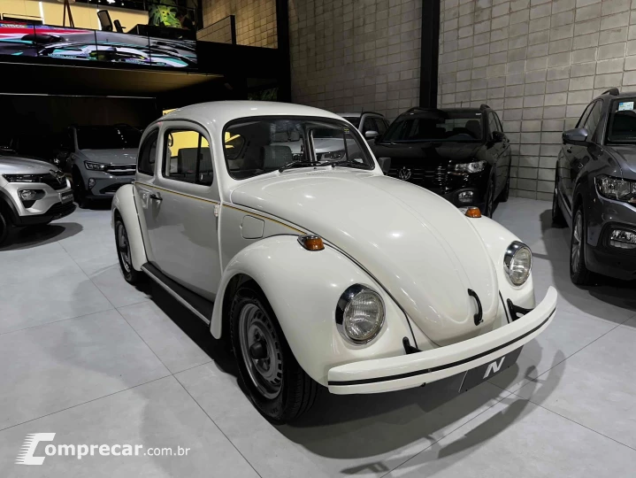 FUSCA 1.6 8V GASOLINA 2P MANUAL