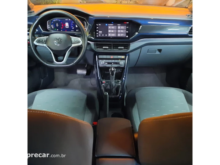 T-CROSS 1.0 200 TSI TOTAL FLEX COMFORTLINE AUTOMÁTICO