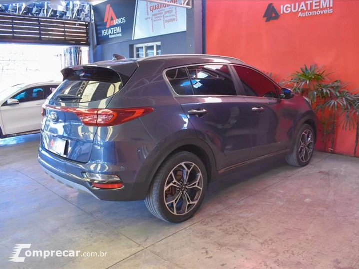 SPORTAGE 2.0 EX 4X2 16V FLEX 4P AUTOMÁTICO