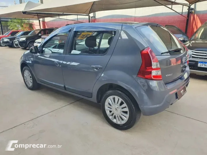 Sandero 1.6 4P FLEX PRIVILÉGE AUTOMÁTICO