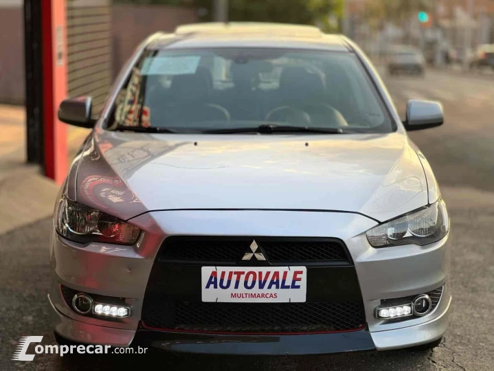 LANCER 2.0 GT 16V GASOLINA 4P AUTOMÁTICO