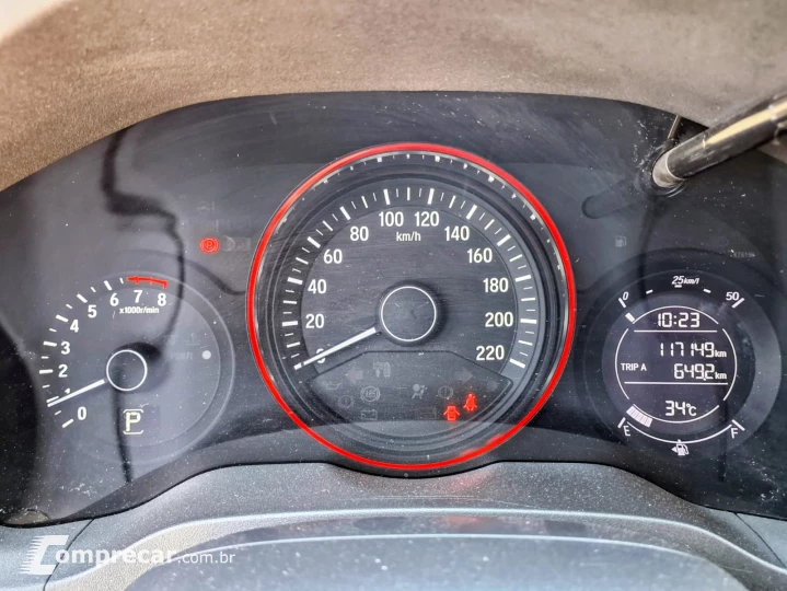 HR-V 1.8 16V EXL