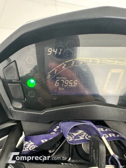 CB 250 -TWISTER