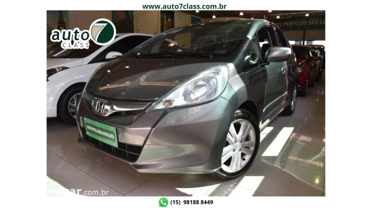 FIT - 1.5 EX 16V 4P AUTOMÁTICO