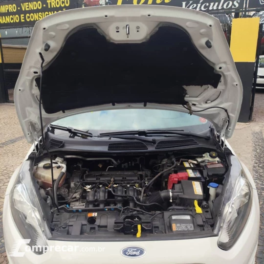 Fiesta 1.5 16V Flex Mec. 5p