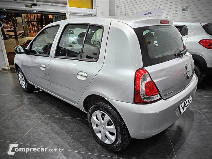 CLIO 1.0 EXPRESSION 16V FLEX 4P MANUAL