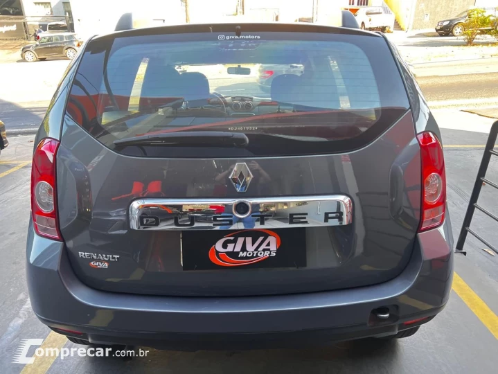 DUSTER Expression 1.6 Hi-Flex 16V Mec.