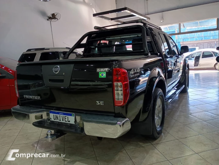 FRONTIER 2.5 SE 4X4 CD Turbo Eletronic