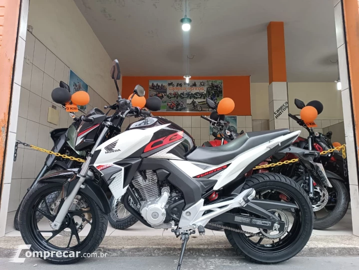 CB 250F TWISTER  CBS